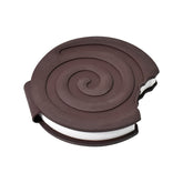 ROUND CHOCOLATE DIARY NOTEBOOKS ORIGINAL SMELL WRITING PRACTICE BOOK ( 1PC / BOOK)