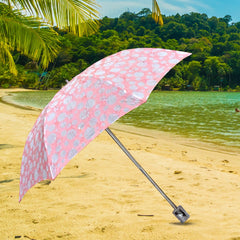3-Fold Umbrella Summer Sun Protection Foldable Cute Umbrella || UV Protection Sun Umbrella || Travel Accessories || Umbrella for Children, Girls, and Boys (1 Pc)
