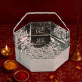 Octa Shine Stainless Steel Puja Basket
