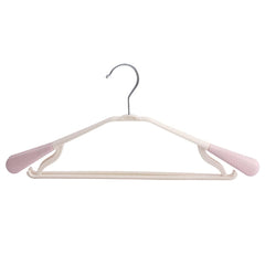 PP Cloth Hanger Set of 1 with Zinc Plated Steel Hook (1 Pc)