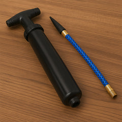 Portable Air Ball Inflatable Kit With PIN Plastic & Metal (1 Pc With Pin)