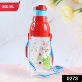 900ml Insulated Water Bottle with Dori & Straw: Leakproof, BPA-Free, Sports Bottle