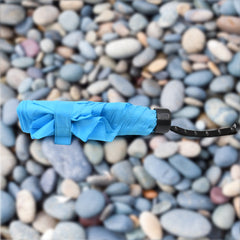 3-Fold Umbrella Summer Sun and Rain Protection Foldable Cute Umbrella || UV Protection Rain Sun Umbrella || Travel Accessories || Umbrella for Children, Girls, and Boys (1 Pc)