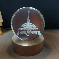 3D Crystal Ball lamps for Bedroom 3D Lamps for Home Decoration 3D Crystal Ball Night Light Gifts for Women Gifts for Men Room Decor Items for Bedroom for Friend and Family (1 Pc)