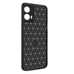 Black Frosted Soft Case For Motorola