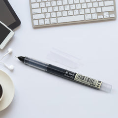 12 Color Rolling Ball Pens, Quick-Drying Ink 0.5 mm Extra Fine Point Roller ball Pens Straight Liquid Gel Ink Pens for Writing, Drawing, Journaling, Taking Notes, School Office Stationery (12 Pcs Set)