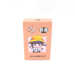 Cute Keychain With Card Gift - Keychain Accessories Key Chain Backpack Charms Car Keys Keychain for Kids Girls, Unicorn Toy and Charm Key- Chain for Bag / Door Key- Ring / car Key- Ring / Party Favor (Mix Color & Design 1 Pc )