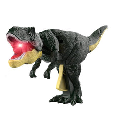 Dinosaur Roaring Toys Trigger, Dinosaurs Toys with Dinosaur Sound Lighting Model Vibrating Head Moving (3 + Years / 1 Pc)