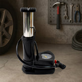 Portable Mini Bike Pump / Cycle Pump Foot (1 Pc)