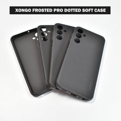 Black Frosted Soft Case For Samsung