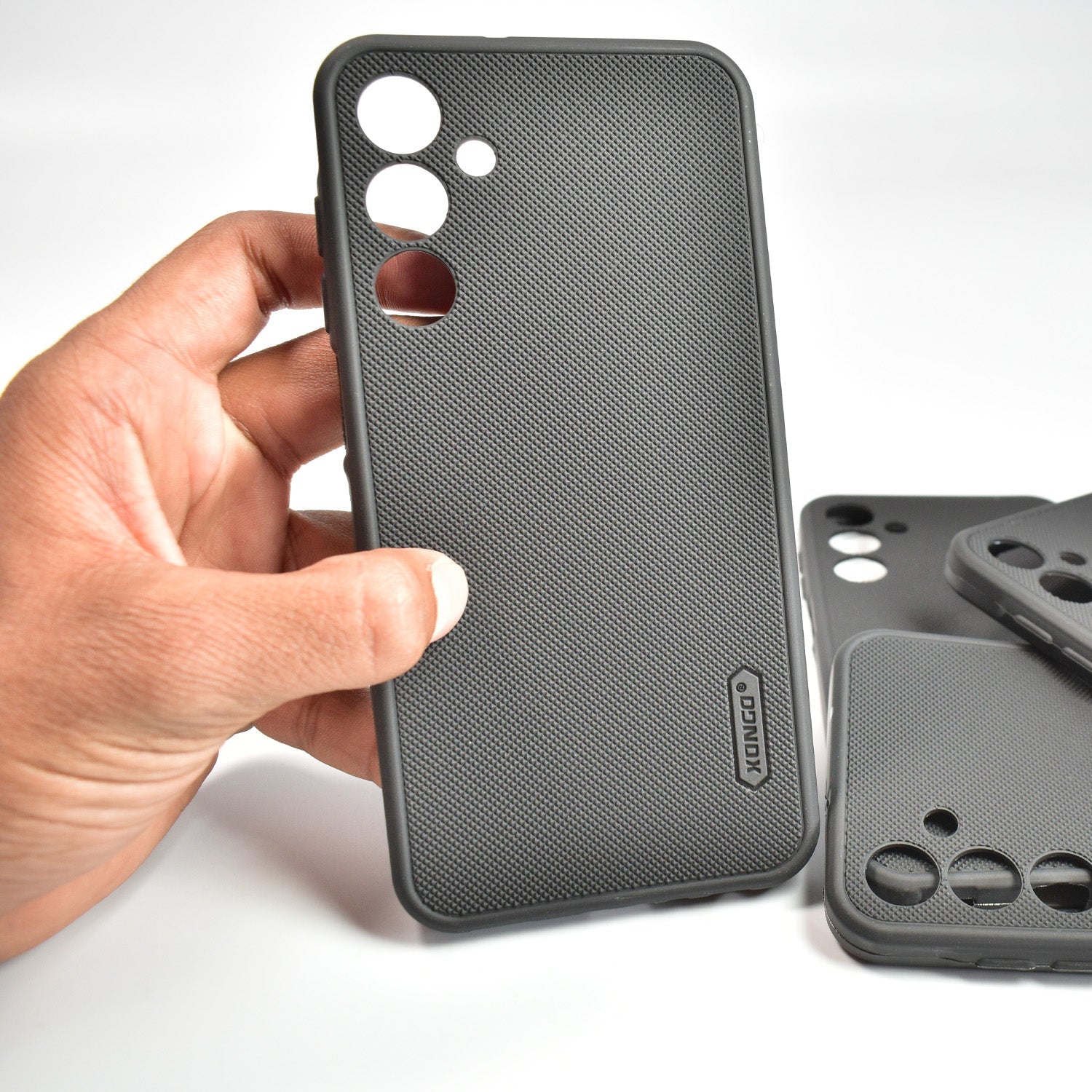 Black Frosted Soft Case For Oneplus
