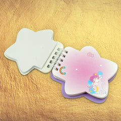 Cartoom Diary Personal Diary Printed Fancy page Diary Multi Shape Cartoon Diary (Unique Mini Diary, Pocket Size Diary , Travel Diary , Notebook ) (1 Pc)