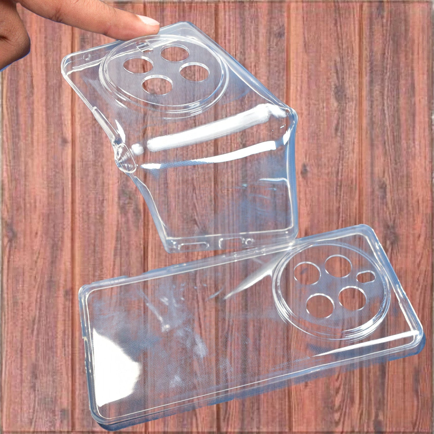 Clear Tpu Soft Case For Oppo