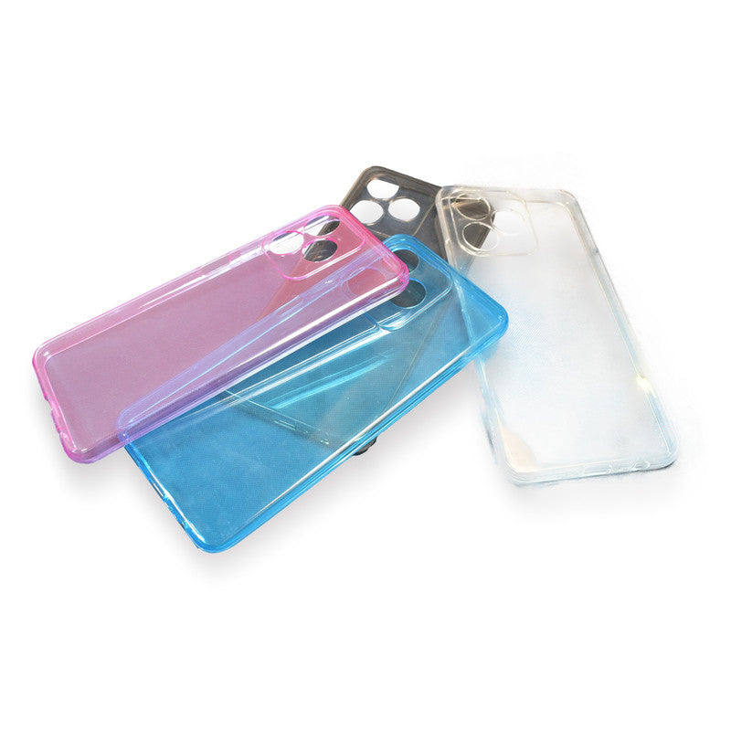 Colour Clear Soft Case For Oneplus