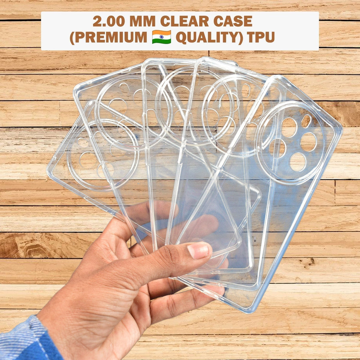 Clear Tpu Soft Case For Vivo