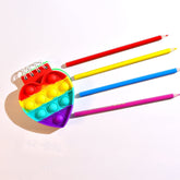 Heart pattern It fidget notebook