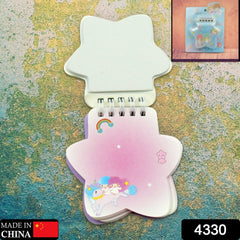 Cartoom Diary Personal Diary Printed Fancy page Diary Multi Shape Cartoon Diary (Unique Mini Diary, Pocket Size Diary , Travel Diary , Notebook ) (1 Pc)