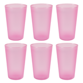 Large Glass Set – Ideal for Kitchens & Offices, Perfect for Water & Beverages (6-Piece)