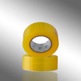Transparent packing tape roll