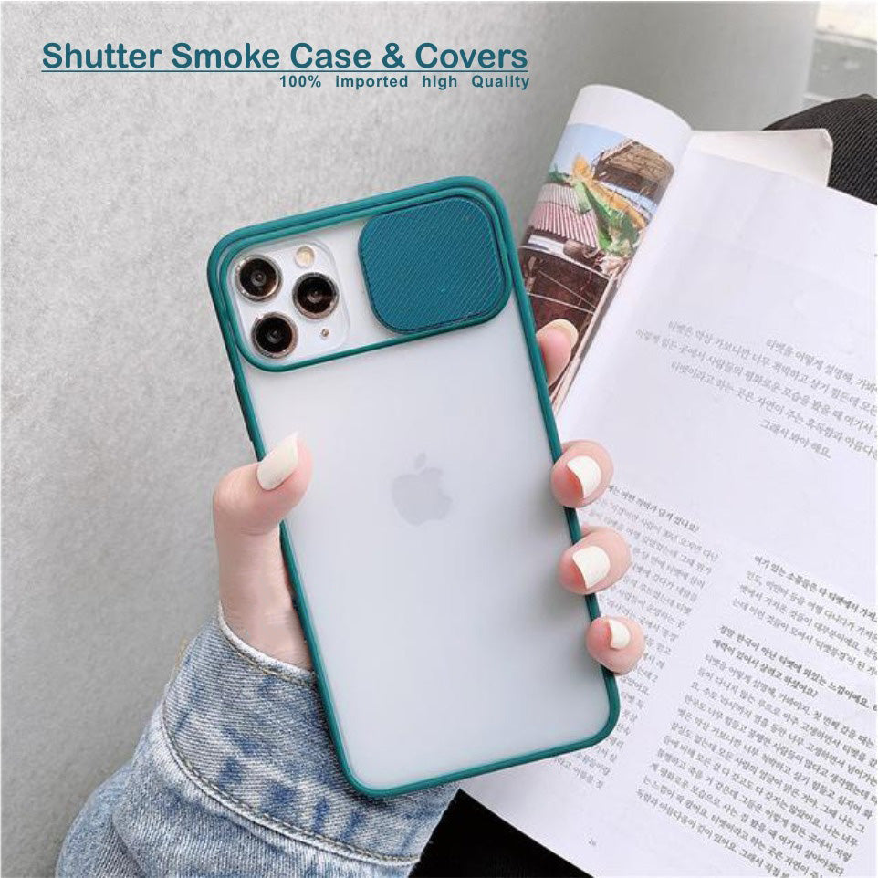 Shutter Smoke Hard Case For Iphone