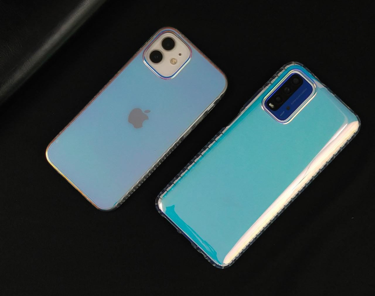 Matte & Shiny Hard Case For Iphone