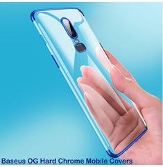 Clear Hard Chrome Case For Samsung