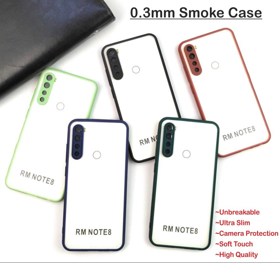 Smoke Soft Case For Vivo