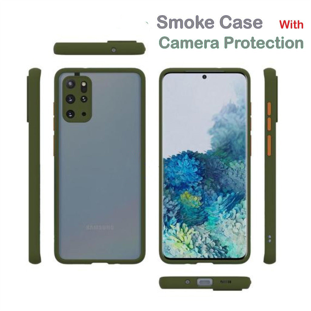 Smoke Camera Protection Hard Protection Case For Oppo