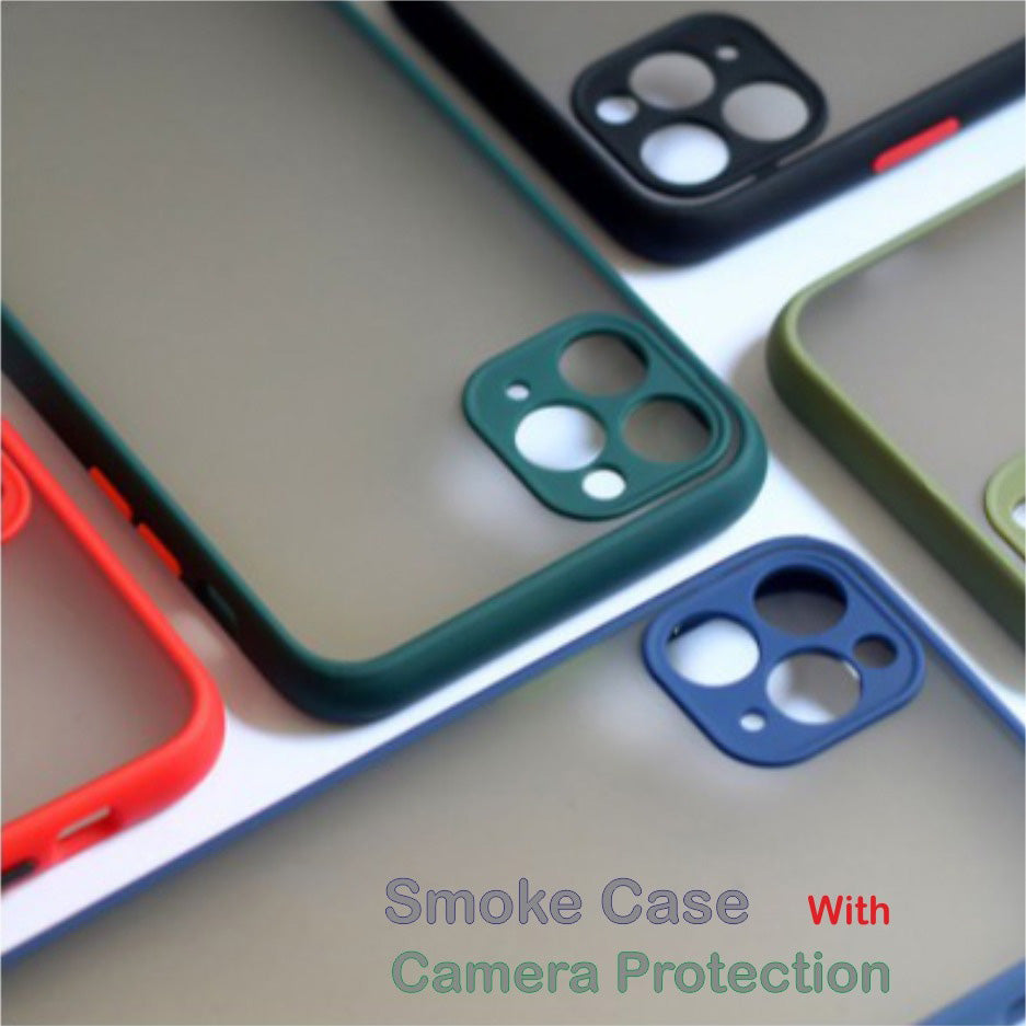 Smoke Camera Protection Hard Protection Case For Vivo