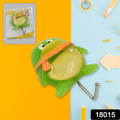 Multipurpose Strong Hook Self-Adhesive hooks (1 Pc / Mix Design)