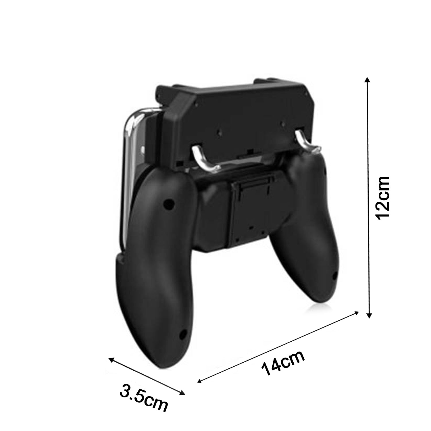 8048 PUBG Mobile Game Metal Controller Joystick Attachment Accessory DeoDap