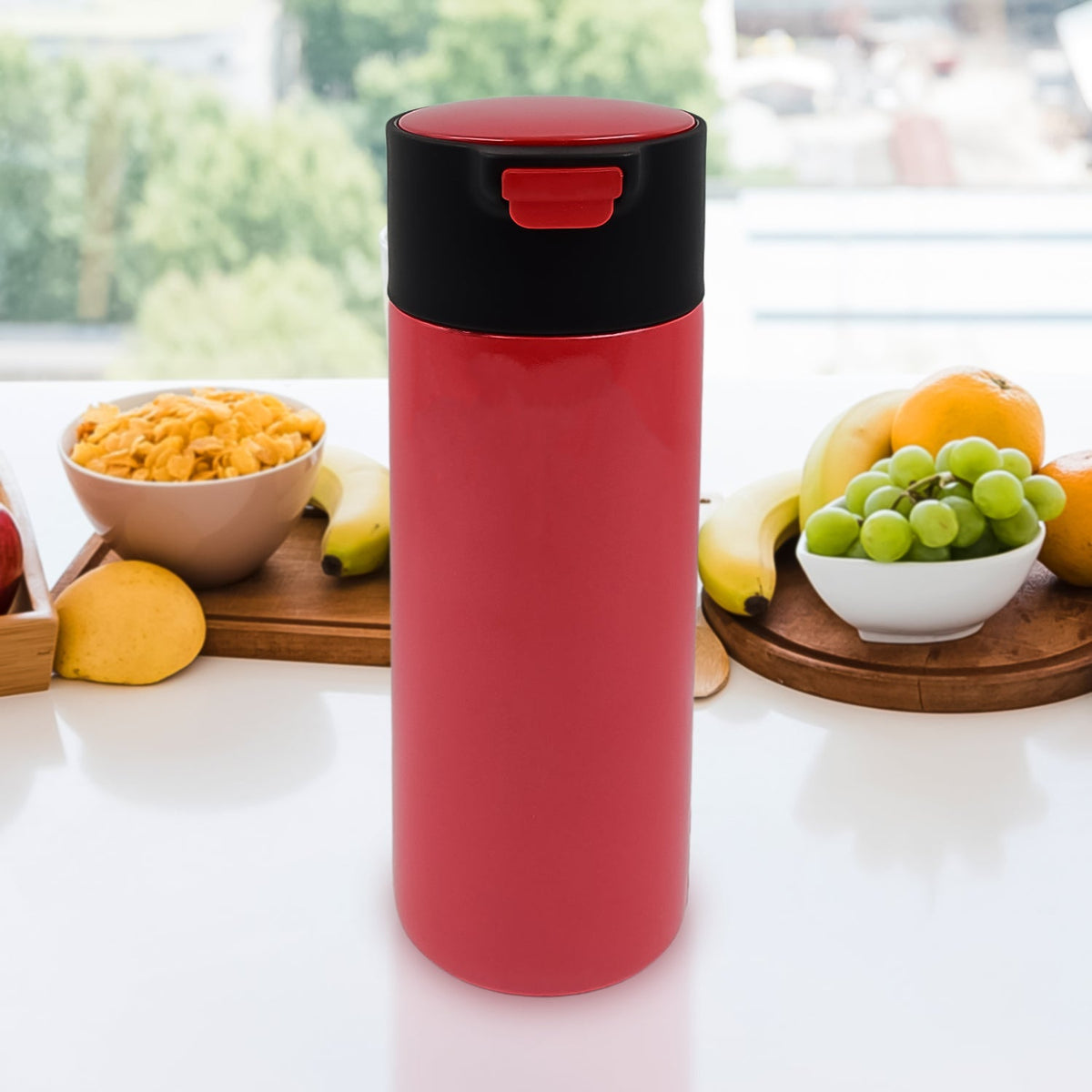 Insulated Vacuum Stainless Steel Water Bottle (450 ML)