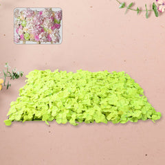 Plastic Wall Artificial Flowers Plant Base (60×40 CM / 1 Pc)