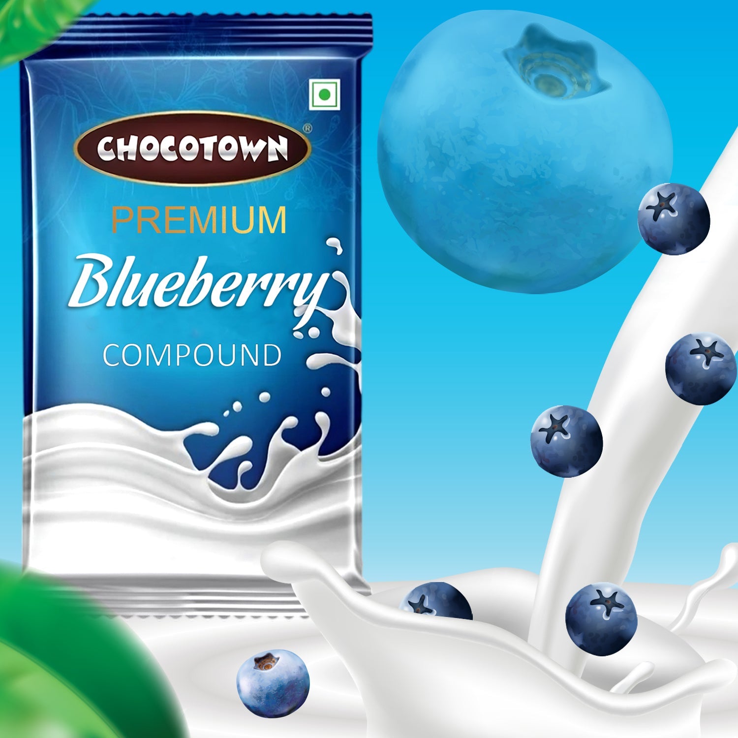 Chocotown Premium Blueberry Compound (500gm)