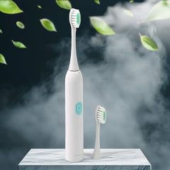 Electric Toothbrush with Extra 1  (1 Pc / Battery Operated / Battery Included)