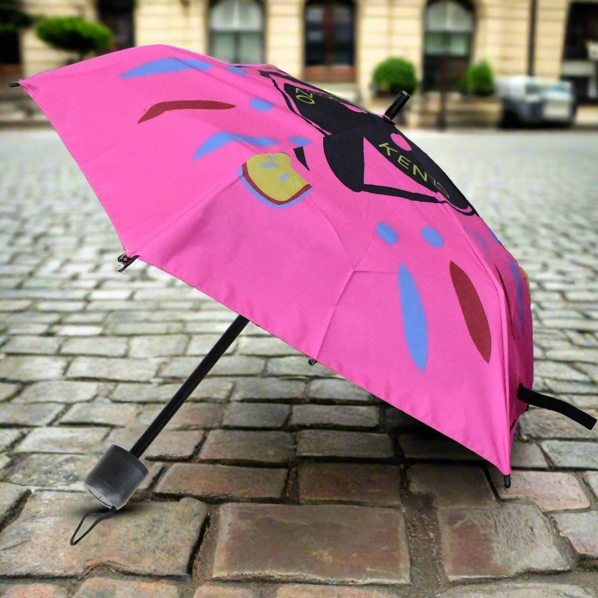 3-Fold Sun & Rain Protective Foldable Umbrella (1 Pc)