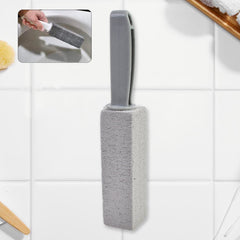 Pumice Stone Toilet Clean Brush with Handle (24 Cm / 1 Pc)