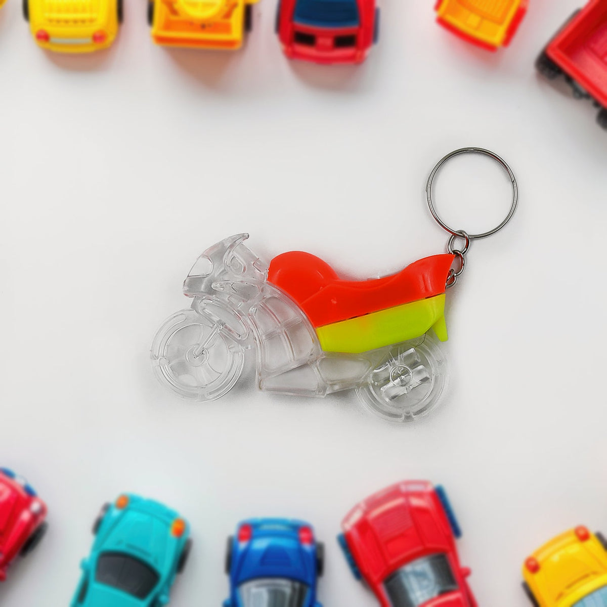 Kid's Boys Light Bike Keychain