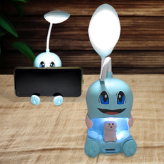 Cartoon LED Desk Light, LED Lamps Button Control (1 Pc)