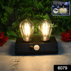 Solar Double LED Bulb Lamp YT-819- 2W (1 Pc)