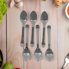 Small Stainless Steel Table Spoons (6 pcs)