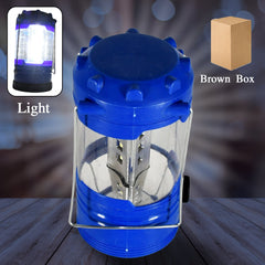 12690 Camping Lanterns, White Light Safe Durable Tent Light Portable and Lightweight for Hiking Night Fishing for Camping, Waterproof Battery, Battery operated Light (Battery Not Included)