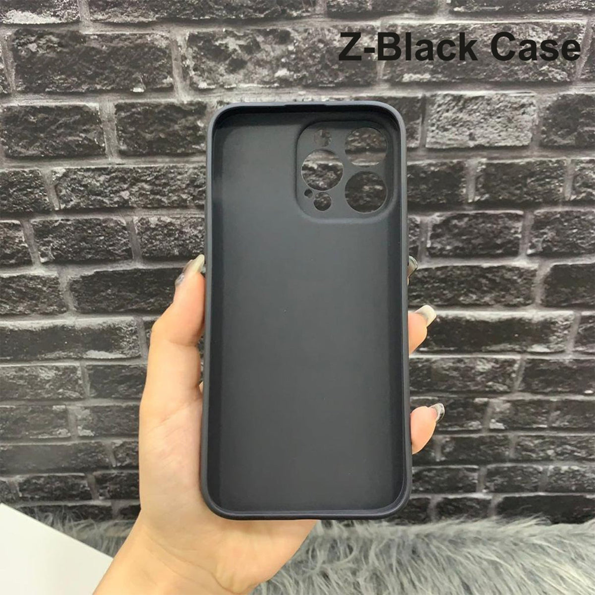 Z-Black Matte Case For Poco