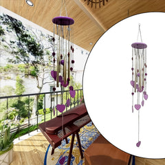 Smiley and Hearts Love Wind Chime (1 Pc)