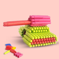 17999 Bullet Blocks for Intelligent Kids Creative Bullets Shaped Building Blocks Toy Set for Kids (Approx 200 Pcs)