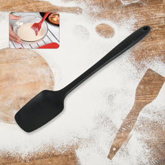 5648 Silicone Spatula Made of 100% Food Grade Silicone One Piece Design Seamless Heat-Resistant Spatula Perfect for Spatula Cooking (28 Cm)