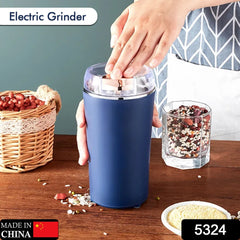 5324 Mini Mixer, Small Blander, Power full Mini Grinder, Electric Coffee Bean Grinder Grinder Machine Portable Grinder for Home and Office. DeoDap