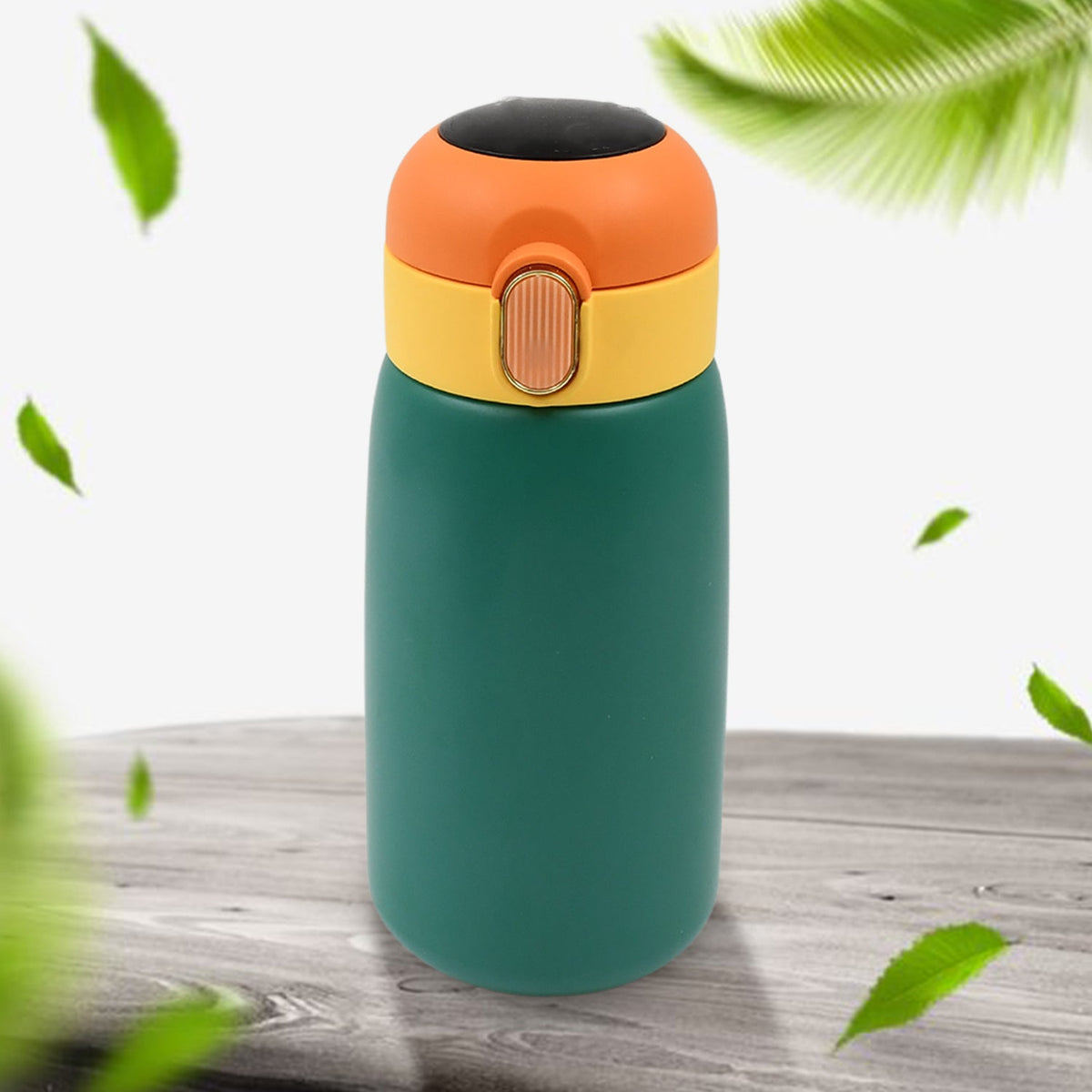 Smart Vacuum Insulated Water Bottle with LED Temperature Display (450 ML Approx)