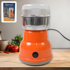 Multi Function Electric Small Food Grinder Grain Grinder (100-200w / 4 Blade / 1 Pc)