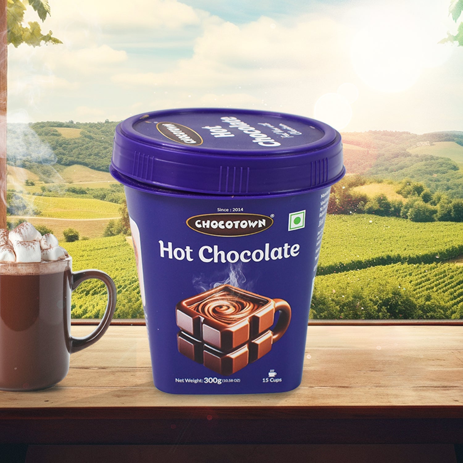 Hot Chocolate Drink Powder Chocolate (300 Gm)